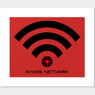 Khaos Network Posters and Art